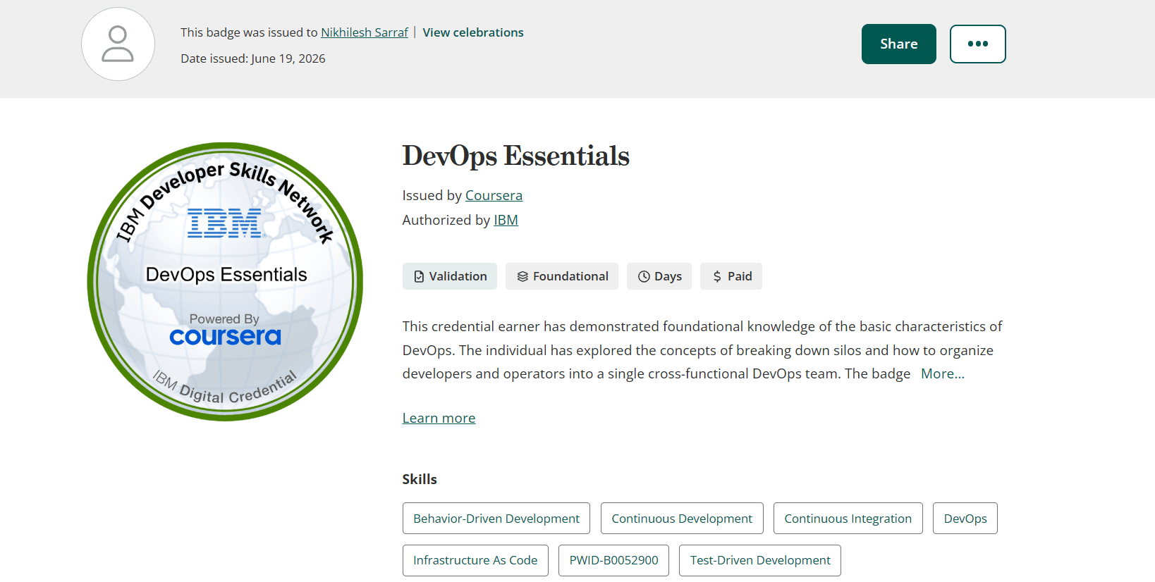 DevOps Essentials