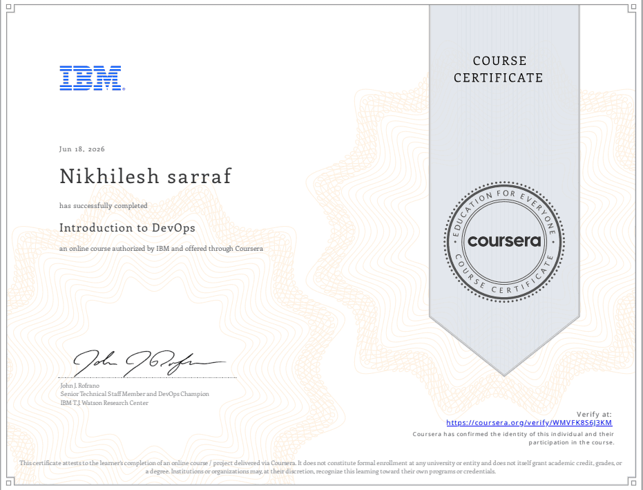 Introduction to DevOps